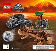 Notice / Instructions de Montage - LEGO - 75929 - Carnotaurus Gyrosphere Escape: Page 1