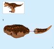 Notice / Instructions de Montage - LEGO - 75929 - Carnotaurus Gyrosphere Escape: Page 5