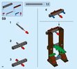 Notice / Instructions de Montage - LEGO - 75929 - Carnotaurus Gyrosphere Escape: Page 44