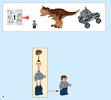 Notice / Instructions de Montage - LEGO - 75929 - Carnotaurus Gyrosphere Escape: Page 4