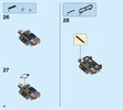 Notice / Instructions de Montage - LEGO - 75929 - Carnotaurus Gyrosphere Escape: Page 20