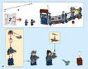 Notice / Instructions de Montage - LEGO - 75931 - Dilophosaurus Outpost Attack: Page 36