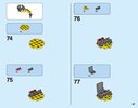 Notice / Instructions de Montage - LEGO - 75931 - Dilophosaurus Outpost Attack: Page 57