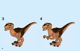 Notice / Instructions de Montage - LEGO - 75932 - Jurassic Park Velociraptor Chase: Page 6