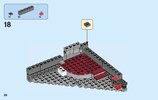 Notice / Instructions de Montage - LEGO - 75932 - Jurassic Park Velociraptor Chase: Page 22