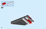 Notice / Instructions de Montage - LEGO - 75932 - Jurassic Park Velociraptor Chase: Page 44