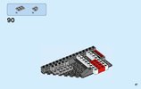 Notice / Instructions de Montage - LEGO - 75932 - Jurassic Park Velociraptor Chase: Page 47