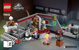 Notice / Instructions de Montage - LEGO - 75932 - Jurassic Park Velociraptor Chase: Page 1