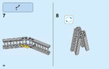 Notice / Instructions de Montage - LEGO - 75932 - Jurassic Park Velociraptor Chase: Page 38