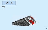 Notice / Instructions de Montage - LEGO - 75932 - Jurassic Park Velociraptor Chase: Page 45