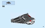 Notice / Instructions de Montage - LEGO - 75932 - Jurassic Park Velociraptor Chase: Page 55