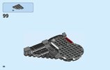 Notice / Instructions de Montage - LEGO - 75932 - Jurassic Park Velociraptor Chase: Page 56