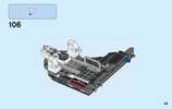 Notice / Instructions de Montage - LEGO - 75932 - Jurassic Park Velociraptor Chase: Page 63