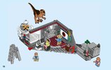 Notice / Instructions de Montage - LEGO - 75932 - Jurassic Park Velociraptor Chase: Page 72