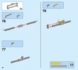 Notice / Instructions de Montage - LEGO - 75933 - T. rex Transport: Page 68