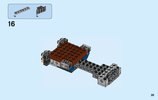 Notice / Instructions de Montage - LEGO - 75933 - T. rex Transport: Page 35