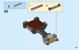 Notice / Instructions de Montage - LEGO - 75933 - T. rex Transport: Page 39