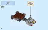 Notice / Instructions de Montage - LEGO - 75933 - T. rex Transport: Page 44