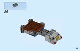 Notice / Instructions de Montage - LEGO - 75933 - T. rex Transport: Page 45