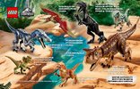 Notice / Instructions de Montage - LEGO - 75934 - Dilophosaurus on the Loose: Page 58