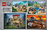 Notice / Instructions de Montage - LEGO - 75934 - Dilophosaurus on the Loose: Page 57