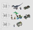 Notice / Instructions de Montage - LEGO - 75935 - Baryonyx Face-Off: The Treasure Hunt: Page 4