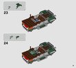 Notice / Instructions de Montage - LEGO - 75935 - Baryonyx Face-Off: The Treasure Hunt: Page 21