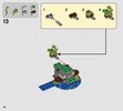 Notice / Instructions de Montage - LEGO - 75935 - Baryonyx Face-Off: The Treasure Hunt: Page 44