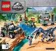 Notice / Instructions de Montage - LEGO - 75935 - Baryonyx Face-Off: The Treasure Hunt: Page 1