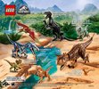 Notice / Instructions de Montage - LEGO - 75935 - Baryonyx Face-Off: The Treasure Hunt: Page 36