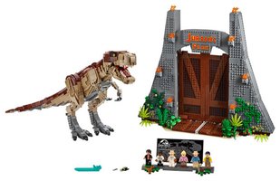 75936 - Jurassic Park: T. rex Rampage