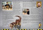 Notice / Instructions de Montage - LEGO - 75936 - Jurassic Park: T. rex Rampage: Page 7