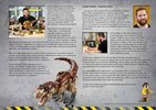 Notice / Instructions de Montage - LEGO - 75936 - Jurassic Park: T. rex Rampage: Page 7