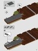 Notice / Instructions de Montage - LEGO - 75936 - Jurassic Park: T. rex Rampage: Page 23