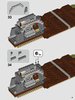 Notice / Instructions de Montage - LEGO - 75936 - Jurassic Park: T. rex Rampage: Page 37