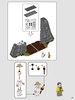 Notice / Instructions de Montage - LEGO - 75936 - Jurassic Park: T. rex Rampage: Page 87