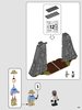 Notice / Instructions de Montage - LEGO - 75936 - Jurassic Park: T. rex Rampage: Page 123