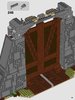 Notice / Instructions de Montage - LEGO - 75936 - Jurassic Park: T. rex Rampage: Page 191