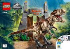 Notice / Instructions de Montage - LEGO - 75936 - Jurassic Park: T. rex Rampage: Page 1