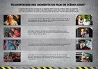 Notice / Instructions de Montage - LEGO - 75936 - Jurassic Park: T. rex Rampage: Page 8