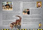 Notice / Instructions de Montage - LEGO - 75936 - Jurassic Park: T. rex Rampage: Page 11