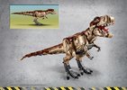 Notice / Instructions de Montage - LEGO - 75936 - Jurassic Park: T. rex Rampage: Page 17