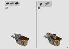 Notice / Instructions de Montage - LEGO - 75936 - Jurassic Park: T. rex Rampage: Page 35