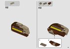 Notice / Instructions de Montage - LEGO - 75936 - Jurassic Park: T. rex Rampage: Page 89