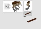 Notice / Instructions de Montage - LEGO - 75936 - Jurassic Park: T. rex Rampage: Page 111