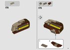 Notice / Instructions de Montage - LEGO - 75936 - Jurassic Park: T. rex Rampage: Page 117