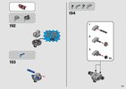 Notice / Instructions de Montage - LEGO - 75936 - Jurassic Park: T. rex Rampage: Page 123