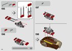 Notice / Instructions de Montage - LEGO - 75936 - Jurassic Park: T. rex Rampage: Page 124