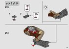 Notice / Instructions de Montage - LEGO - 75936 - Jurassic Park: T. rex Rampage: Page 129