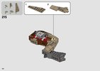 Notice / Instructions de Montage - LEGO - 75936 - Jurassic Park: T. rex Rampage: Page 130